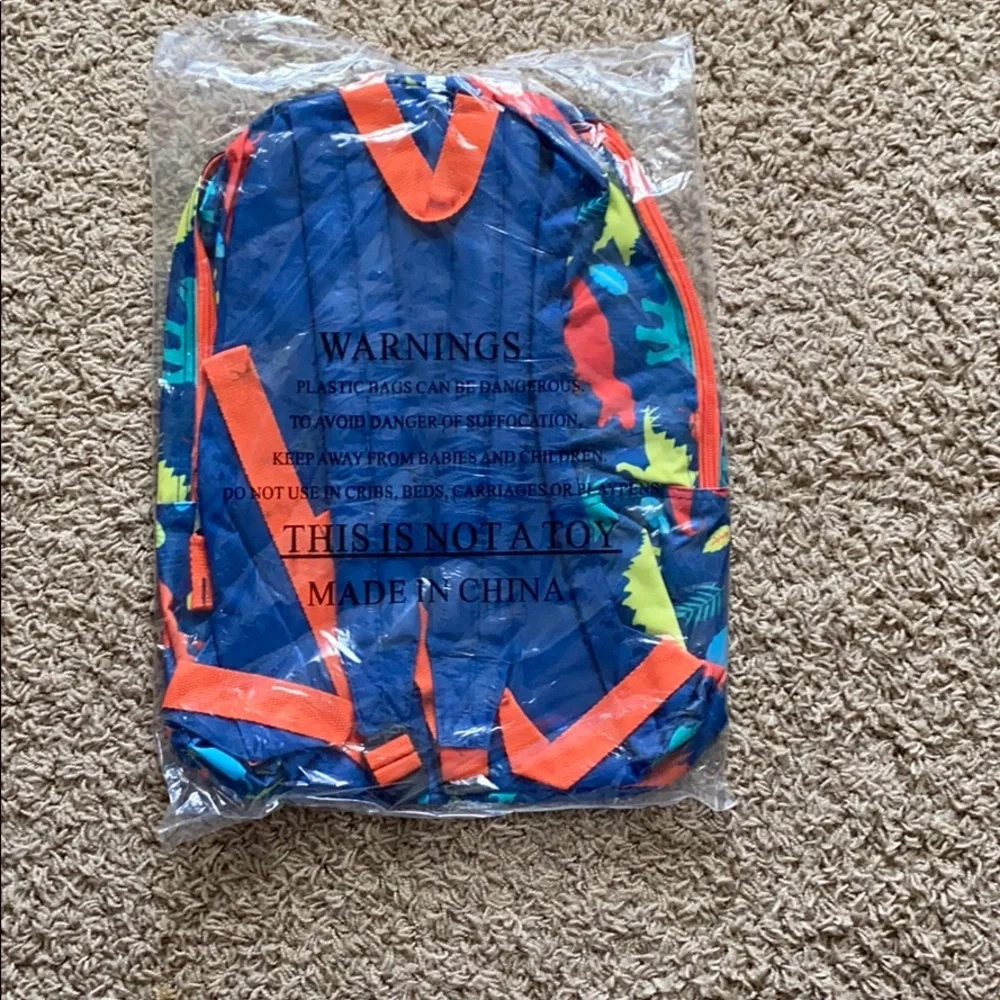NWT Girls & Boys 17 inches Printed Backpacks